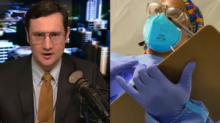 White man refused monoclonal treatment because he's not black or hispanic