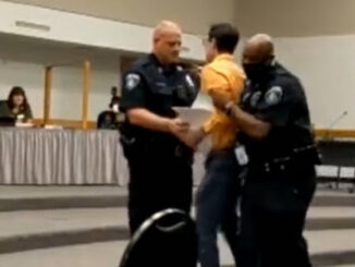 Democrat-run school school deploys armed agents to arrest conservative parents in their own homes