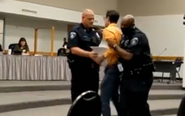 Democrat-run school school deploys armed agents to arrest conservative parents in their own homes