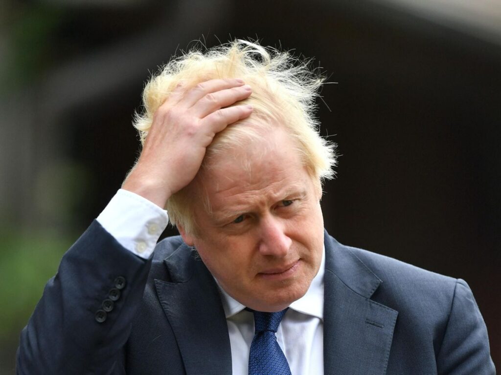 Boris Johnson