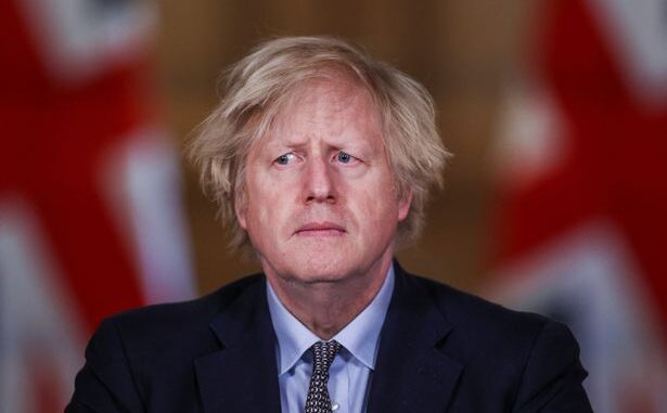 Boris Johnson covid boosters