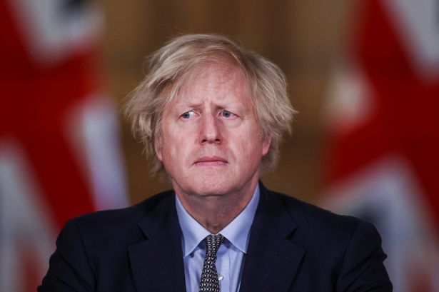 Boris Johnson covid boosters