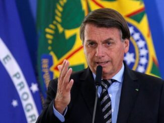 Brazil president Bolsonaro