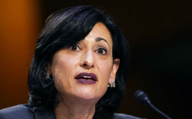 CDC boss Rochelle Walensky revealed Wednesday that the agency no longer requires people to test at the end of self-isolation because PCR tests can stay positive for up to 12 weeks.