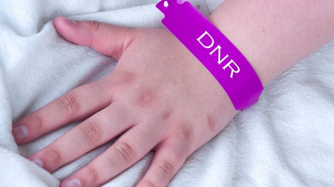 DNR order covid pandemic