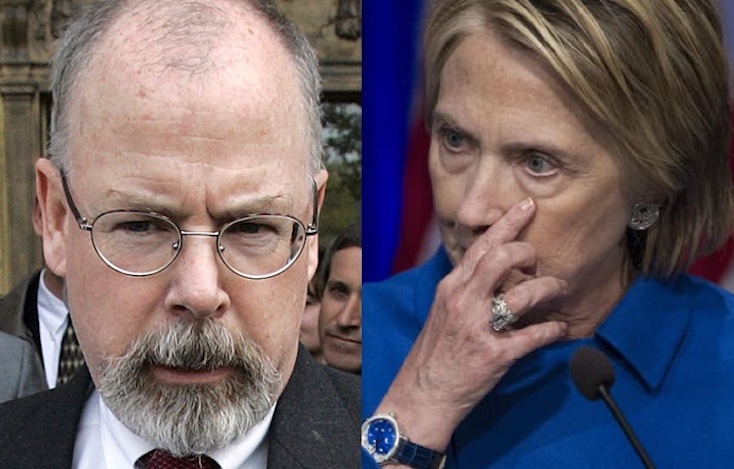 Durham launches probe of Clinton campaign for lying to the FBI about Russia