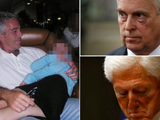 FBI discover hundreds of child abuse photos at house where Bill Clinton and Prince Andrew stayed as guests of Epstein