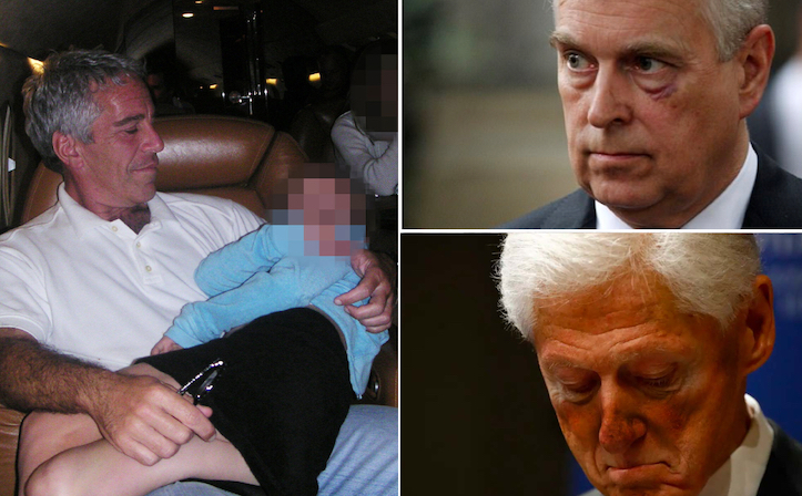 FBI discover hundreds of child abuse photos at house where Bill Clinton and Prince Andrew stayed as guests of Epstein