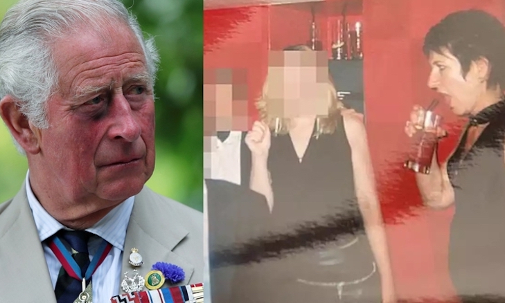 Prince Charles attended event where Ghislaine Maxwell pimped out kids to elite pedophiles
