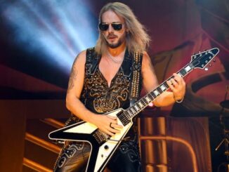 Judas Priest guitarist suffers massive aneurysm during show