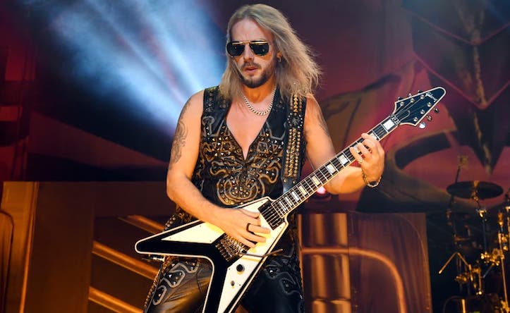 Judas Priest guitarist suffers massive aneurysm during show