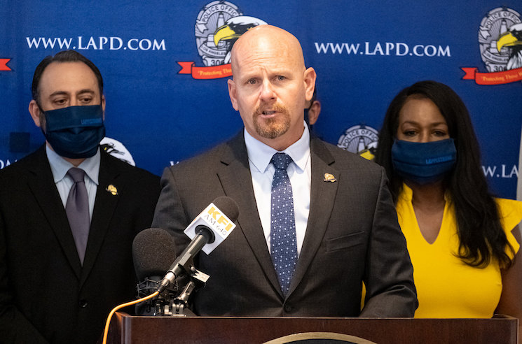 LAPD union boss warns residents they can no longer guarantee their safety