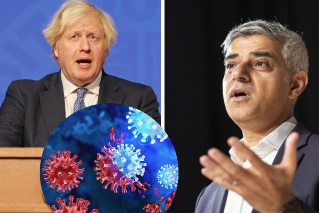 ondon mayor 'major incident'