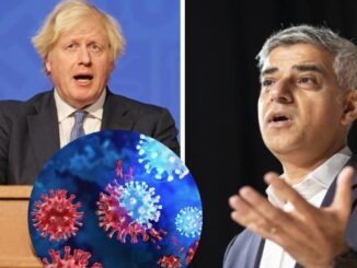 ondon mayor 'major incident'