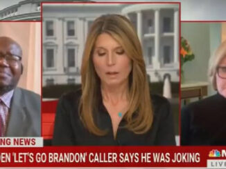 MSNBC declares that Let's Go Brandon is part of a new insurrection plot