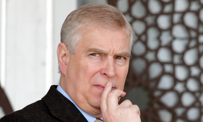 Prince Andrew Ghislaine Maxwell