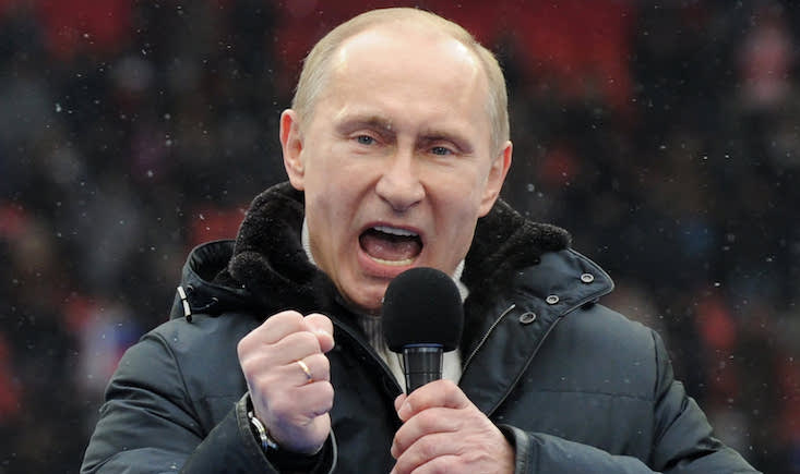 Russian President Vladimir Putin says the 'woke' virus is the real pandemic of the West