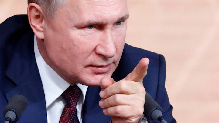 President Putin to sue YouTube into oblivion for mass censorship