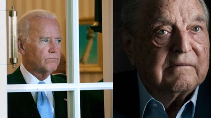 George Soros' control over Biden admin raises concerns in Congress