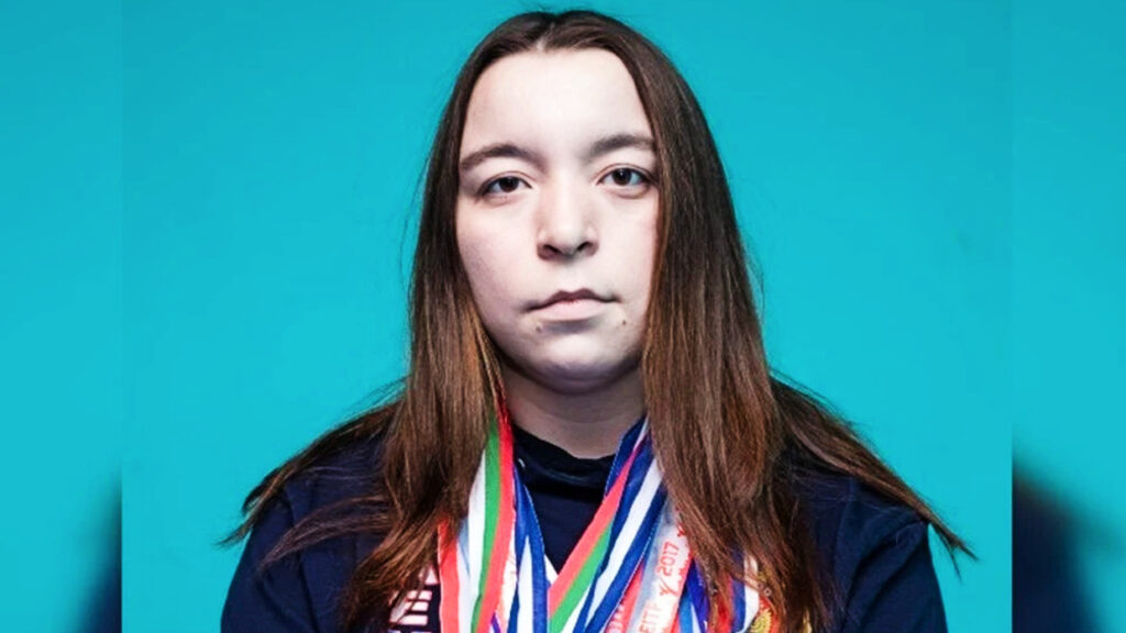 Taekwondo champion Arina Biktimirova