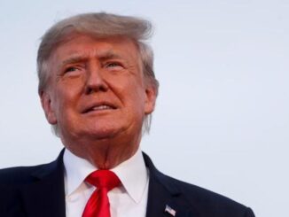 President Trump urges Americans to vote for him in 2024 in strongest hint yet that he's running