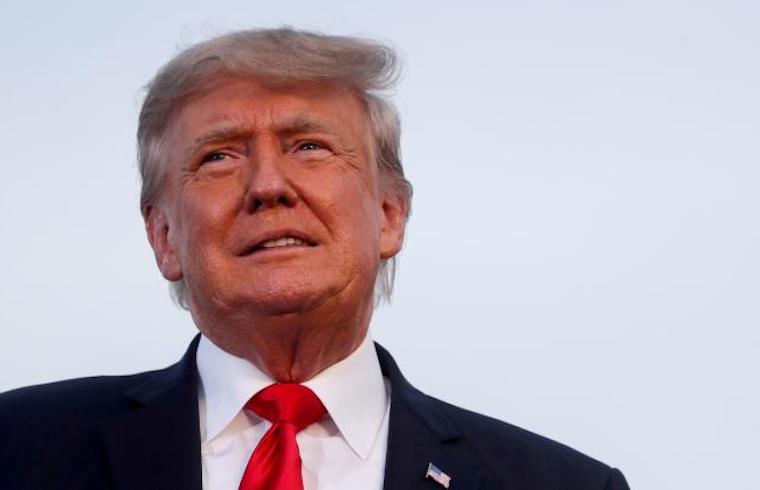 President Trump urges Americans to vote for him in 2024 in strongest hint yet that he's running