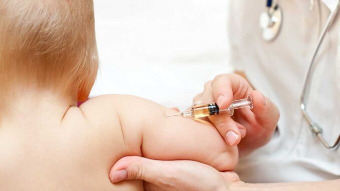 covid vaccine baby