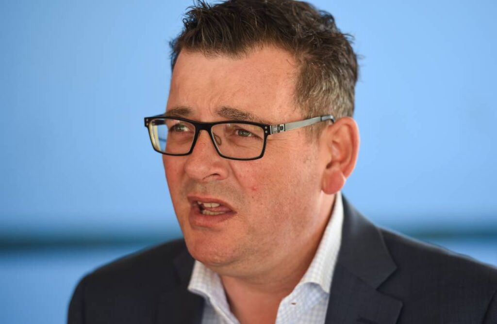 Victoria Premier Dan Andrews