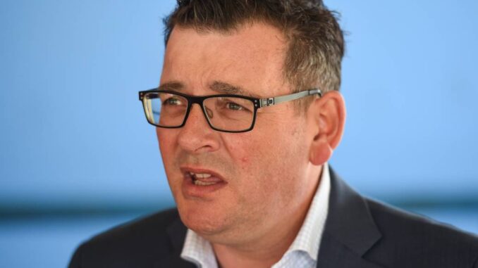 Victoria Premier Dan Andrews