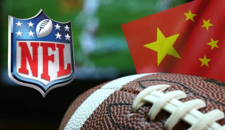 NFL tells Communist China that Taiwan belongs to China