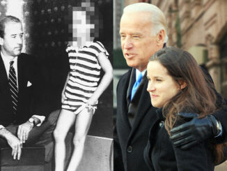 Ashley Biden diary reveals she was raped as a child and hate her father Joe