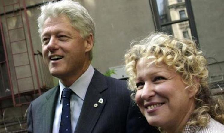 Bette Midler thinks the police should arrest Donald Trump for trying to kill Joe Biden. Yes, really.