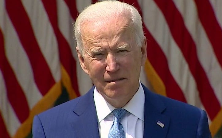 Biden vows to vaccinate the entire planet