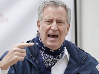 NY supreme court slaps down Bill de Blasio's vaccine mandate