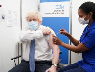 Boris Johnson booster jab