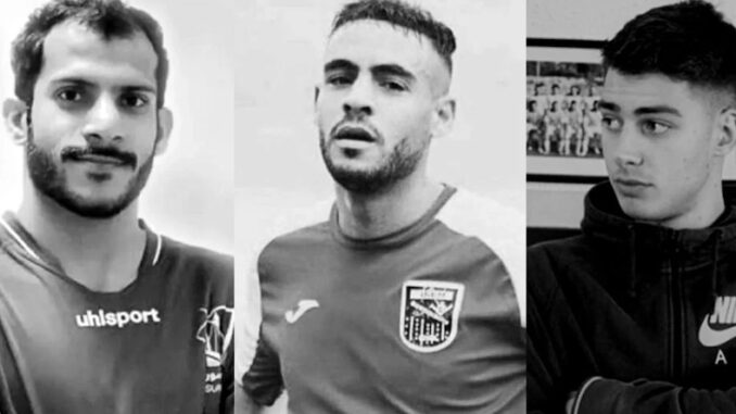 3 athletes drop dead from heart attacks within 3 days