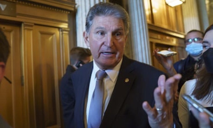 Top Democratic senator speaks out against Bidens mandates