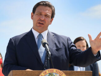 Gov. DeSantis says the 'New World Order' are the reason why China grew so powerful