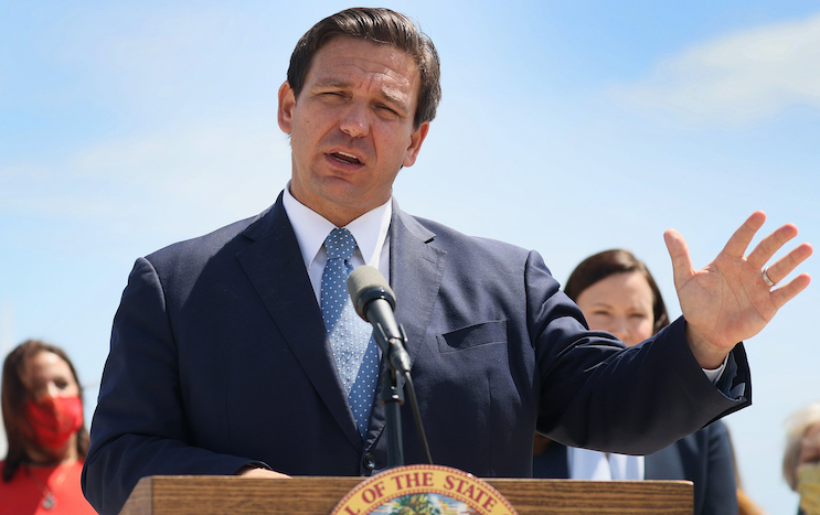 Gov. DeSantis says the 'New World Order' are the reason why China grew so powerful