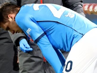 Italian football player keels over with chest pains mid-game