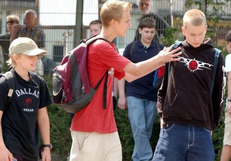 German schoolchildren can now be legally bullies to encourage them to get the vaccine