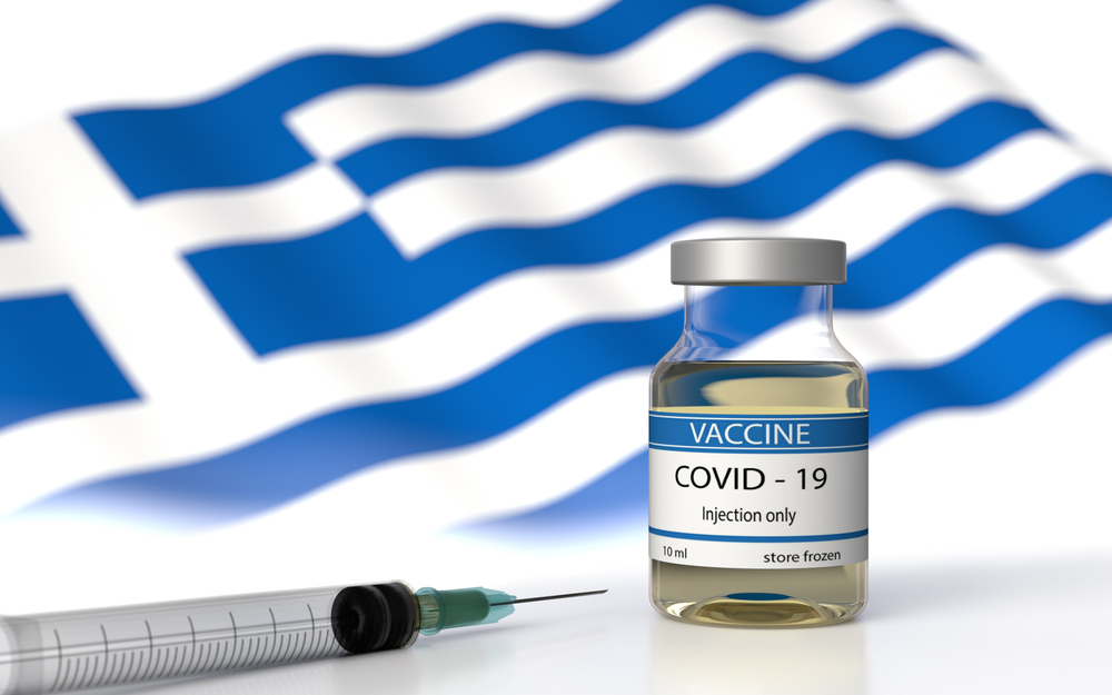 Greece covid jab