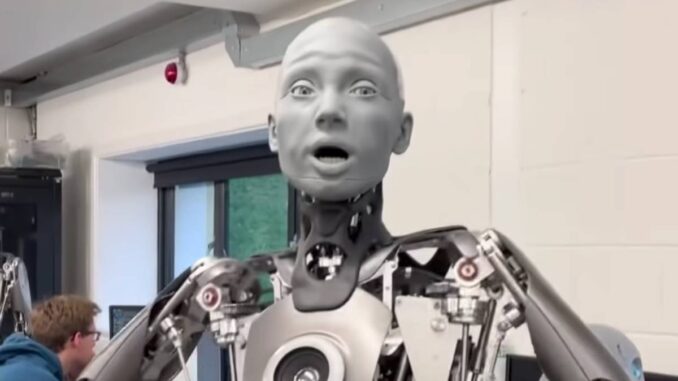 humanoid robot