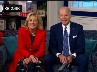 Joe Biden says 'Let's go Brandon' in Christmas message to Americans