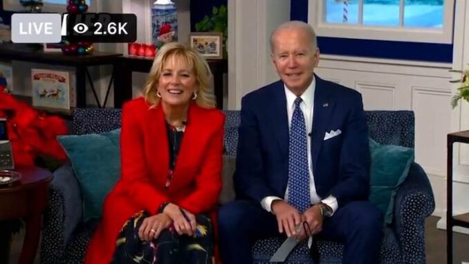 Joe Biden says 'Let's go Brandon' in Christmas message to Americans