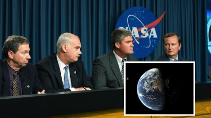 NASA hires preist to prepare humanity for life-changing announcement