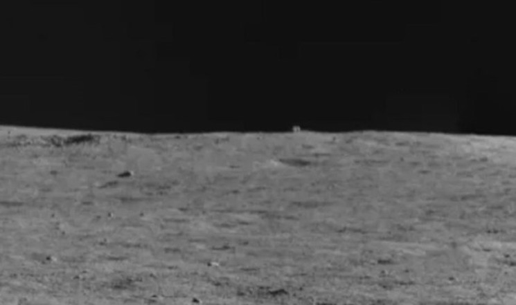 Mysterious hut on the dark side of the moon interests scientists