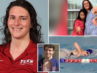 Transgender smashes records after switching to the female team