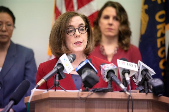 Oregon set to make masks permanent