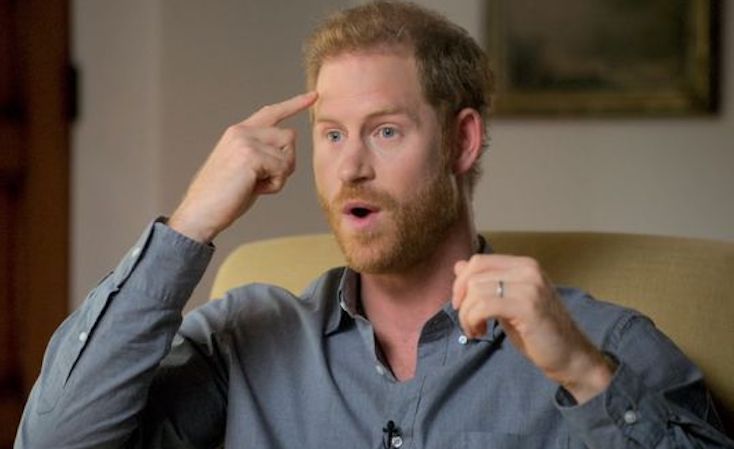 Prince Harry compares Covid to the HIV crisis